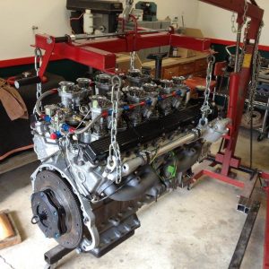 Jaguar Engine Leveler